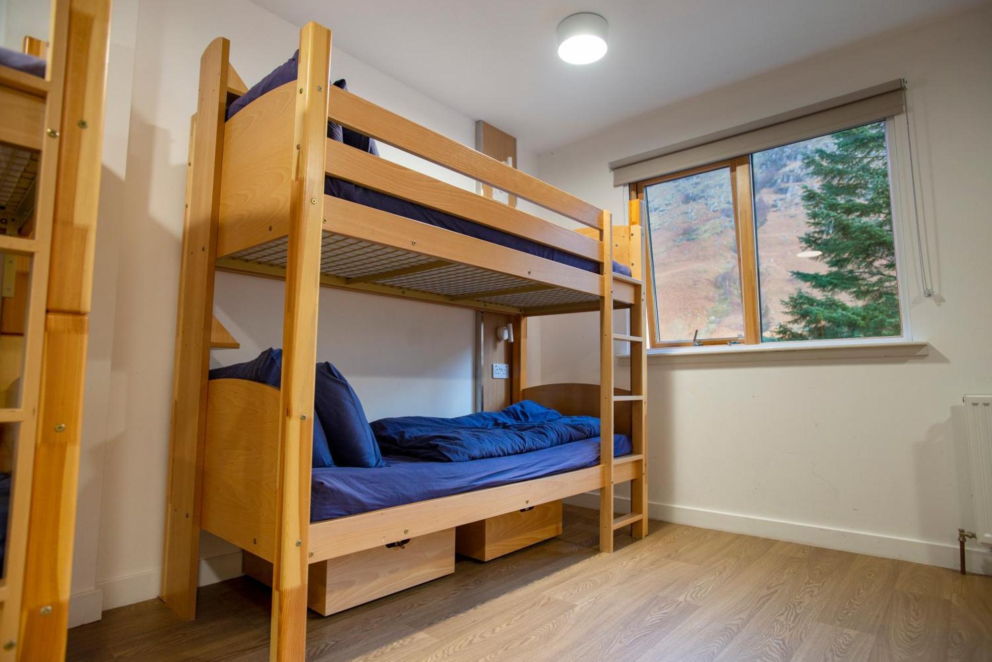 Glen Nevis Youth Hostel Fort William Exterior foto A bunk bed