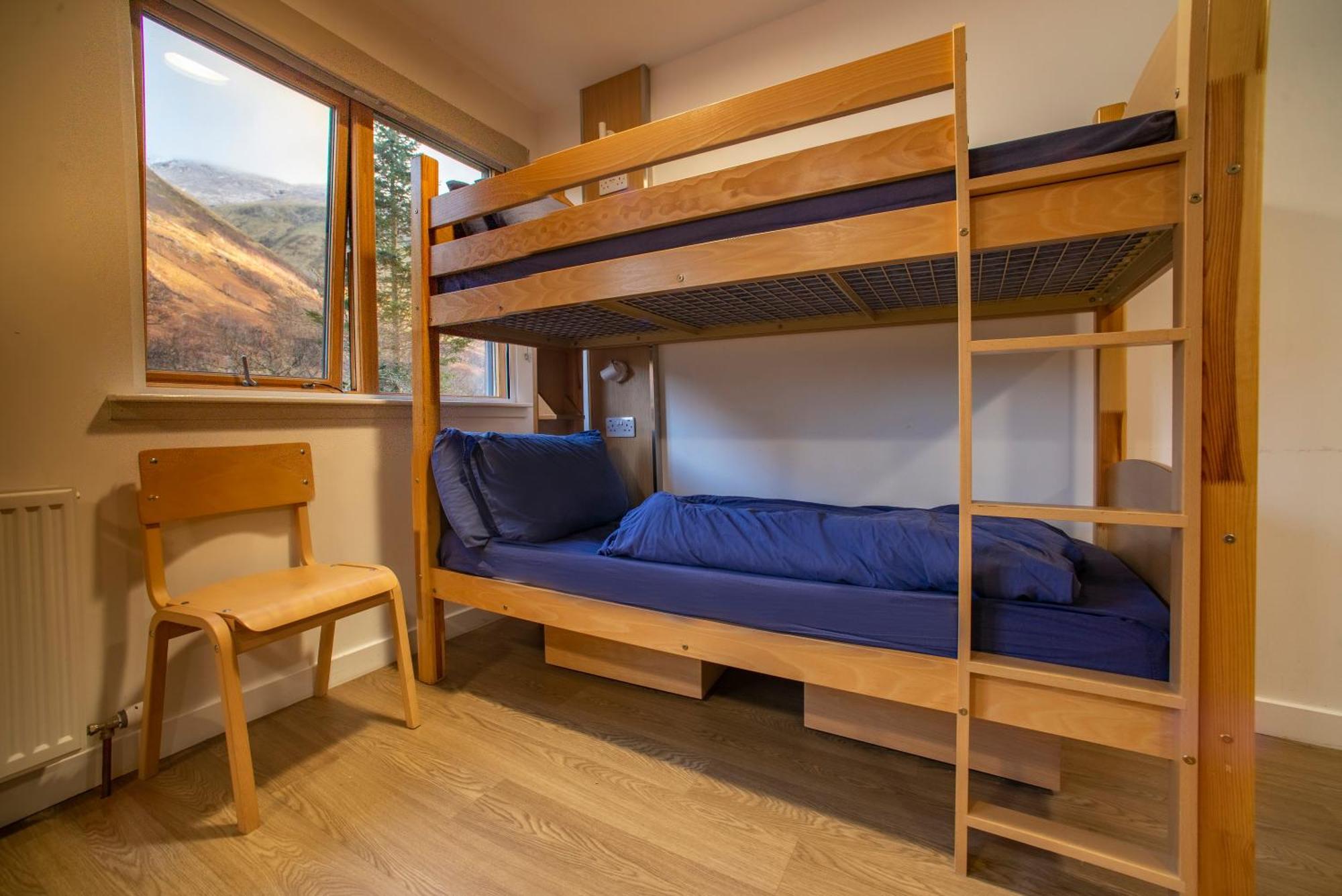 Glen Nevis Youth Hostel Fort William Exterior foto A bunk bed