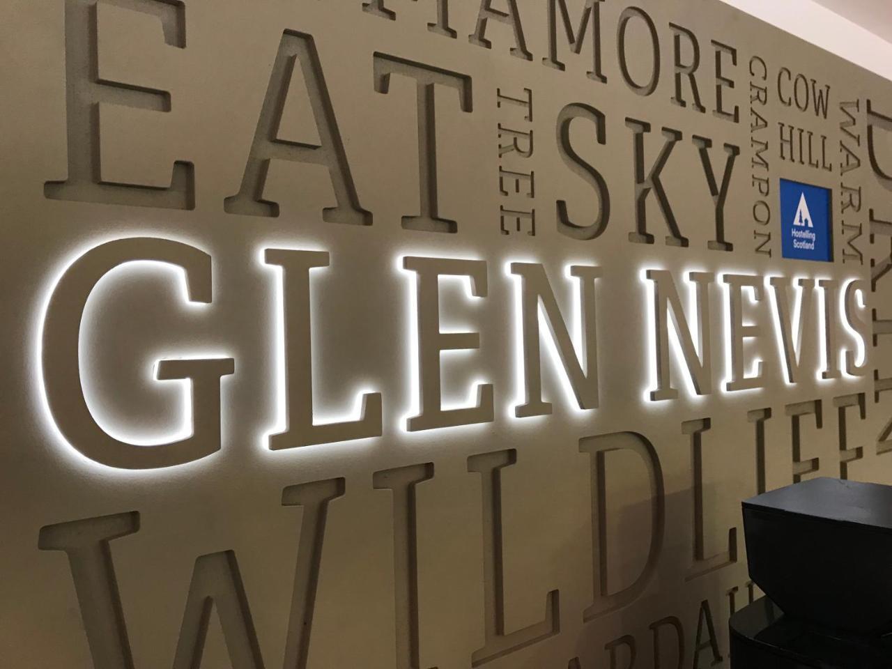 Glen Nevis Youth Hostel Fort William Exterior foto Glen News